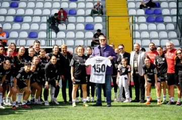Beşiktaşlı Didem Karagenç 150. Maçında Derbiyi Kazandı