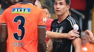 Beşiktaşlı futbolcunun yüzü tanınmaz hale geldi!