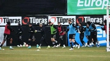 Beşiktaş’ta, Konyaspor maçı hazırlıkları devam etti