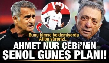 Beşiktaş'ta Şenol Güneş ve Atiba planı!