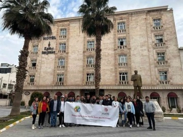 Besni Öğrencilerinden Kültür Gezisi