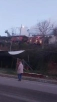Beykoz’da Gecekondu Çatısında Çıkan Yangın Kontrol Altına Alındı