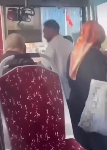 Beykoz’da otobüste taciz iddiası
