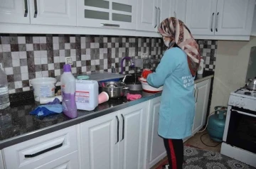 Beytüşşebap’ta 162 evin işlerini kadınlar yapıyor
