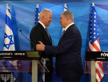 Biden’dan Netanyahu’ya seçim tebriği
