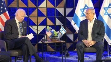 Biden ile Netanyahu arasında 27 gün sonra ilk görüşme