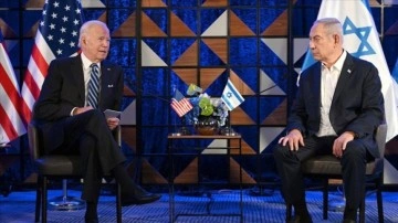 Biden, İsrail heyeti ile Refah konusunda anlaştı