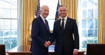 Biden ve Duda'nın Görüşmesi: Polonya'ya Füze Satışı Onaylandı