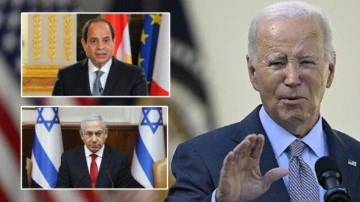 Biden'dan istedi: Netanyahu'dan pes dedirten Mısır talebi