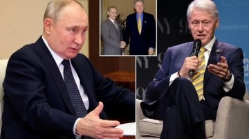 Bill Clinton: Putin'in Ukrayna'ya savaş açacağını 2011'de anlamıştım