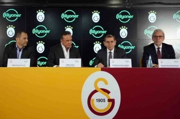 Bilyoner, Galatasaray Futbol A Takımı’nın forma sol kol sponsoru oldu
