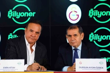 Bilyoner ve Galatasaray Spor Kulübü güçlerini yeniden birleştirdi

