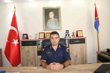 Binbaşı Erkan Özgür görevine başladı
