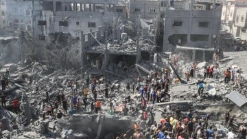 Birleşmiş Milletler: Gazze'de sığınaklar aşırı kalabalıklaştı