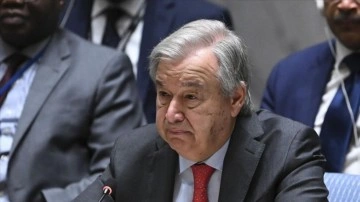 Birleşmiş Milletler Genel Sekreteri Guterres: Orta Doğu'da uçurumun eşiğindeyiz