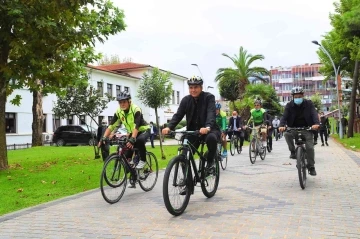 ‘Bisiklet Dostu Şehir’den bisiklet turu çağrısı
