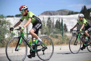 Bisiklet Türkiye Kupası heyecanı Denizli’de yaşandı
