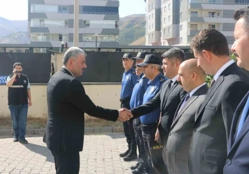 Bitlis Emniyet Müdürü Şekeroğlu görevine başladı
