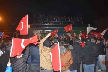 Bitlis Seçim Sonuçları Açıklandı: AK Parti Kutlamalarla Coşkuyla Karşıladı