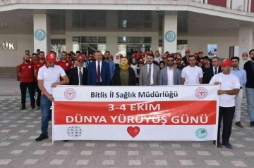 Bitlis’te “Dünya Yürüyüş Günü” etkinliği düzenlendi
