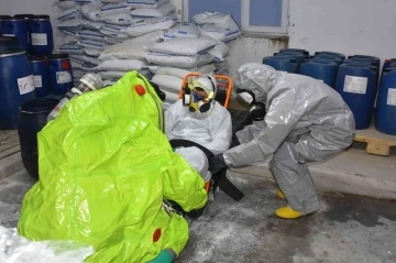 Bitlis’te ilk defa “Biyo-Kimyasal, Radyasyon ve Nükleer Tatbikatı” yapıldı
