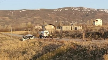 Bitlis'te korkunç kaza. Kaçak göçmenleri taşıyan minibüs takla attı: 4 ölü, 23 yaralı