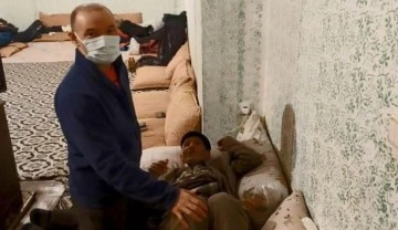 Bitlis'te mahsur kalan doktor dağcılar mahsur kaldıkları köydeki köylülere şifa oldu