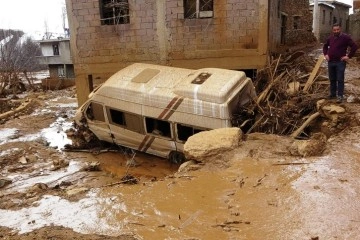 Bitlis’teki sel baskını sonrası zarar tespit çalışmaları tamamlandı
