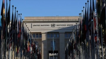 BM Cenevre Ofisi'nde Filistin İçin Çağrı Yapıldı