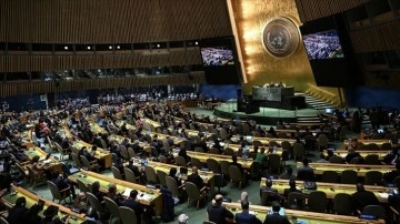 BM Genel Kurulu'ndan İslamofobi Kararına Destek
