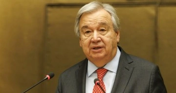 BM Genel Sekreteri Antonio Guterres'ten Güvenlik Konseyi'ne Reform Çağrısı