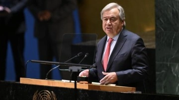 BM Genel Sekreteri Guterres: Cehennemin kapıları açıldı