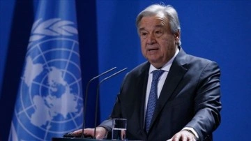 BM Genel Sekreteri Guterres, "insani ara, sürdürülerek 'tam insani ateşkese' dönüşmel