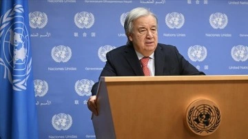 BM Genel Sekreteri Guterres: "Silahsızlanma Konferansı'nda Reform Şart"