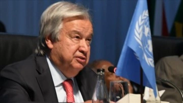 BM Genel Sekreteri Guterres'ten Gazze'ye İnsani Yardım Çağrısı