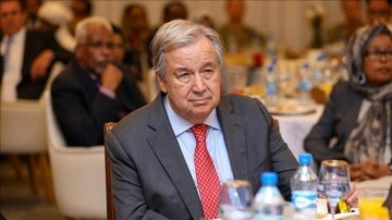BM Genel Sekreteri Guterres'ten Müslümanlara destek