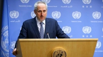 BM Sözcüsü: Mescid-i Aksa'ya Yapılan Baskınlar Endişe Verici