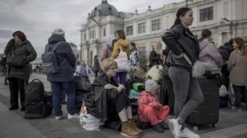 BM: Ukrayna nüfusunun üçte biri ülkeyi terk etti