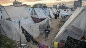 BM'den "Gazze'de bulaşıcı hastalık" açıklaması