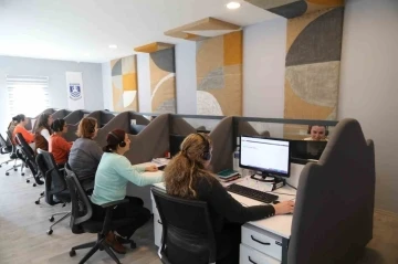 Bodrum Belediye Çağrı Merkezi 2023 yılında 5 bin 300 saat görüşme yaptı
