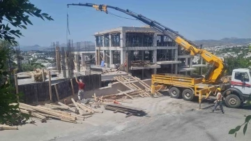 Bodrum’da 236 inşaat denetimi yapıldı
