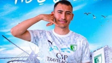Bodrum FK, Eray Akar'ı transfer etti