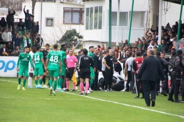 Bodrum FK-Eyüpspor Maçında Olaylar Çıktı!