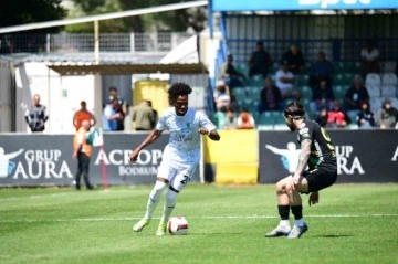 Bodrum FK, Şanlıurfaspor’u Mağlup Etti