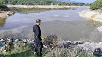 Bodrum’un içme suyunun karşılandığı Geyik Barajı’nda kirlilik
