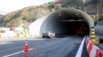 Bolu Dağı Tüneli 90 metre uzatıldı; D-100 kara yolunda trafik normalle döndü