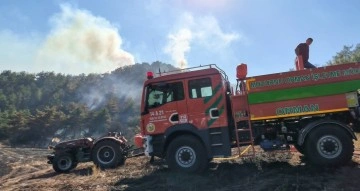 Bolu’da orman yangını kontrol altına alındı