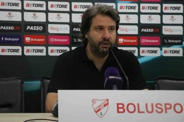 Boluspor-Adanaspor maçının ardından

