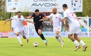 Boluspor, Ümraniyespor'u 1-0 Mağlup Etti