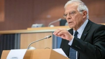 Borrell'den Ukrayna ve Filistin konusunda çifte standart itirafı